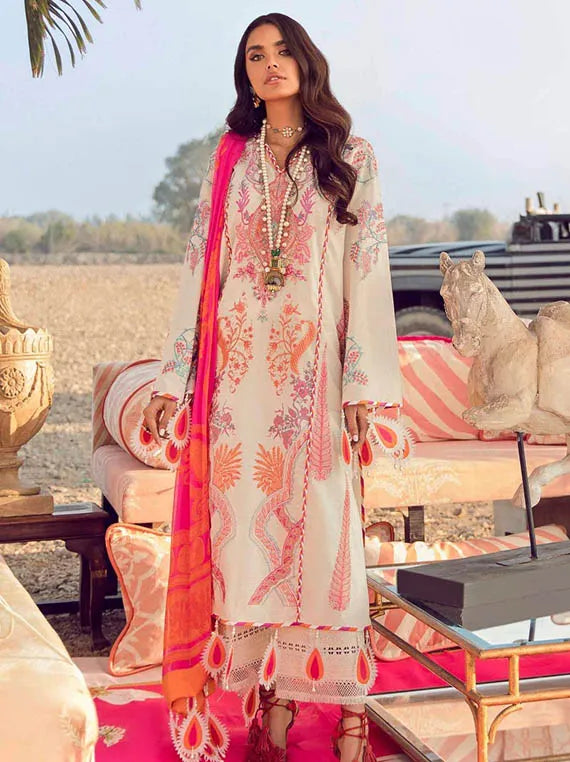 Multi Brand Lawn Collection 2025 (SS21–19B)
