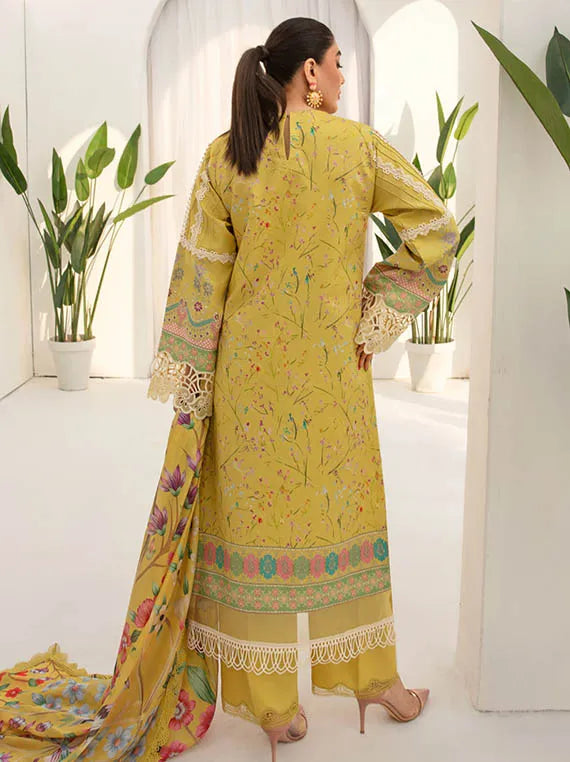 Multi Brand Lawn Collection 2025 (Sunshine)