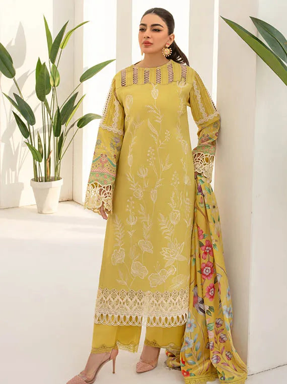 Multi Brand Lawn Collection 2025 (Sunshine)