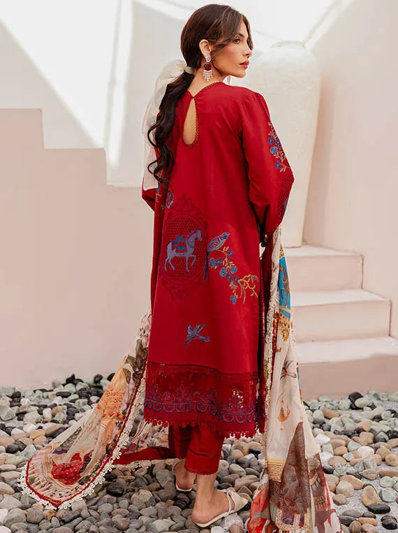 Multi Brand Lawn Collection 2025 (ZEINA)