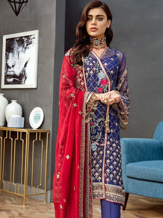 Multi Brand Chiffon Collection 2023 (05 Egyptian Capri)
