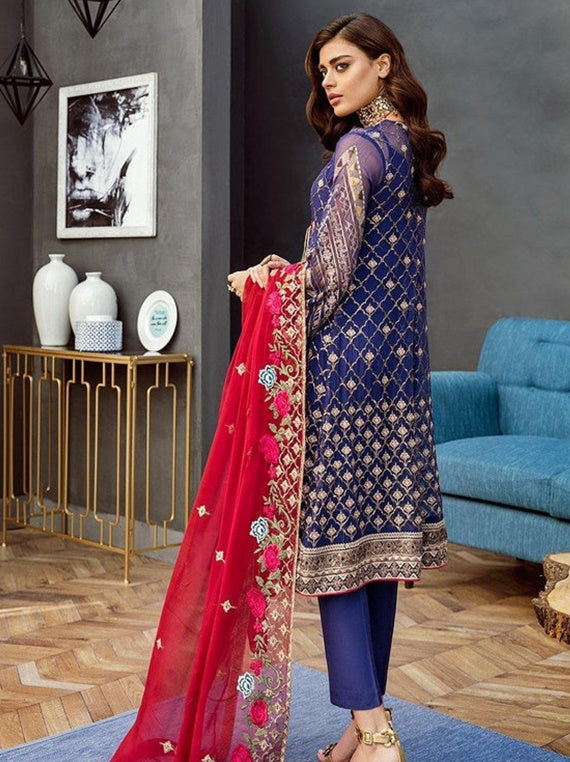 Multi Brand Chiffon Collection 2023 (05 Egyptian Capri)
