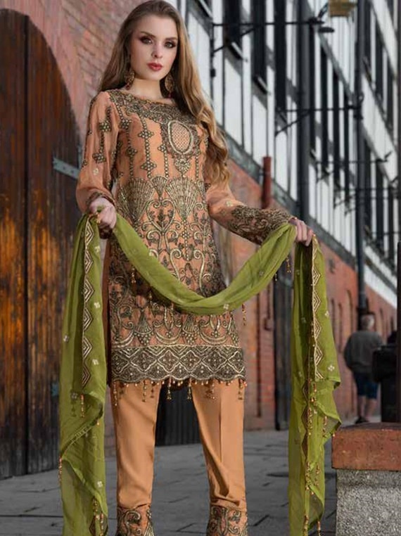 Multi Brand Chiffon Collection 2023 (SD-07)