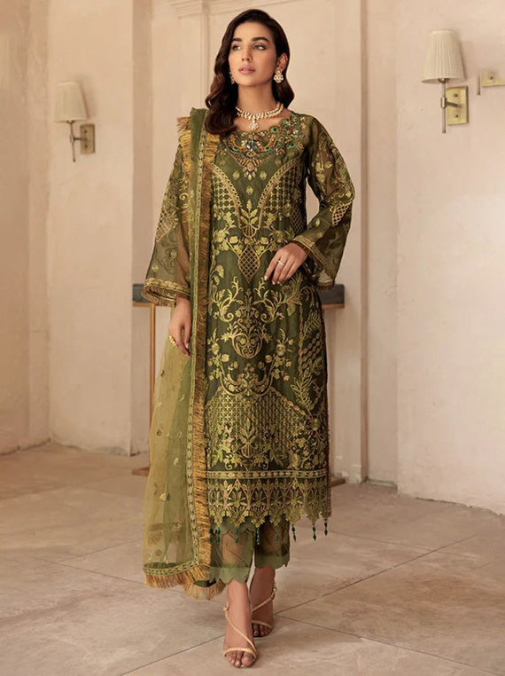 Multi Brand Chiffon Collection 2023 (LF-507)