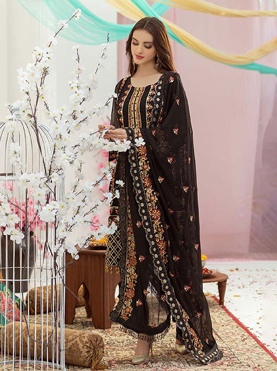 Multi Brand Chiffon Collection 2023 (NK-C10)