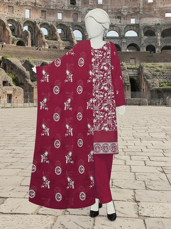 Mumtaz Embroidered Lawn By ABC 2026 Vol-26DB47 (D-06)
