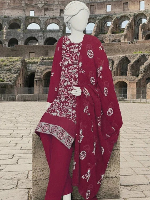 Mumtaz Embroidered Lawn By ABC 2026 Vol-26DB47 (D-06)