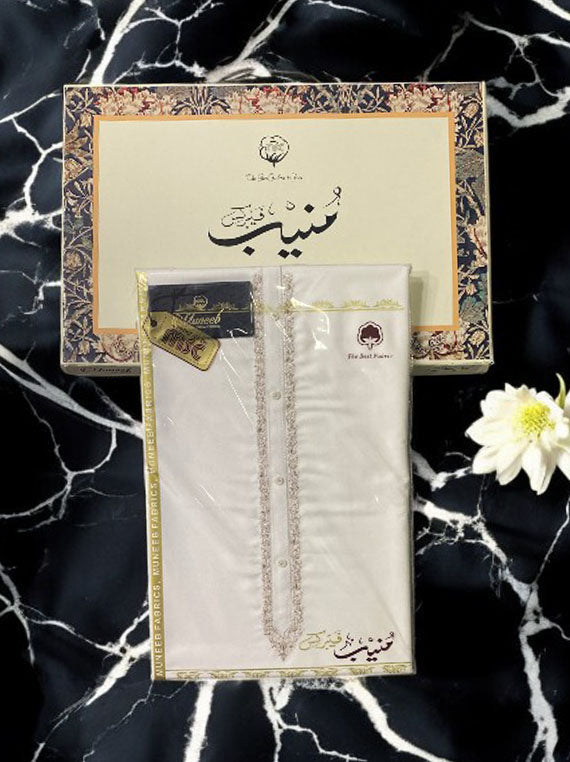 Muneeb Fabrics Winter Embroidered Mens Edit 2025 (BX-15-02)