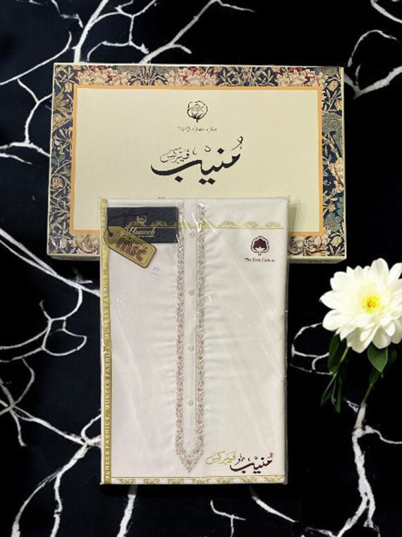 Muneeb Fabrics Winter Embroidered Mens Edit 2025 (BX-15-03)