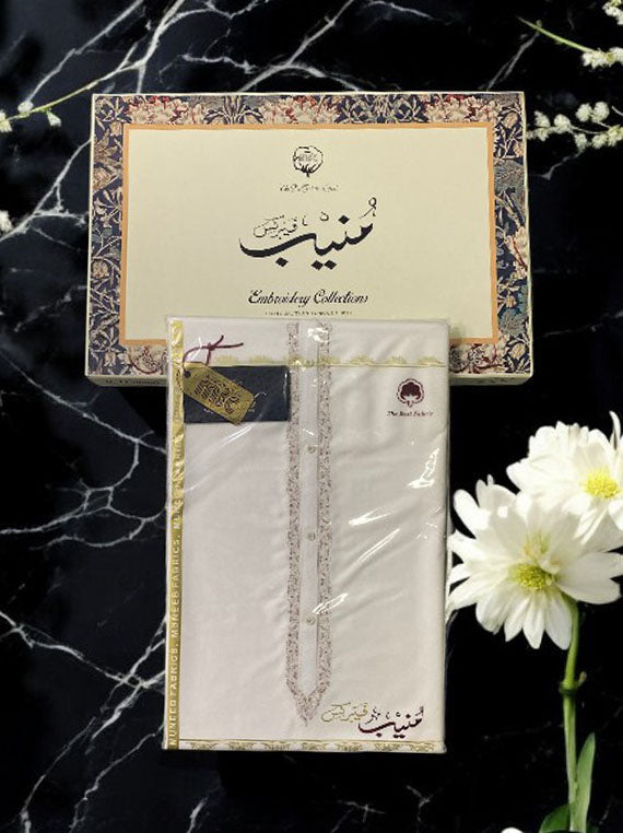 Muneeb Fabrics Winter Embroidered Mens Edit 2025 (BX-15-05)