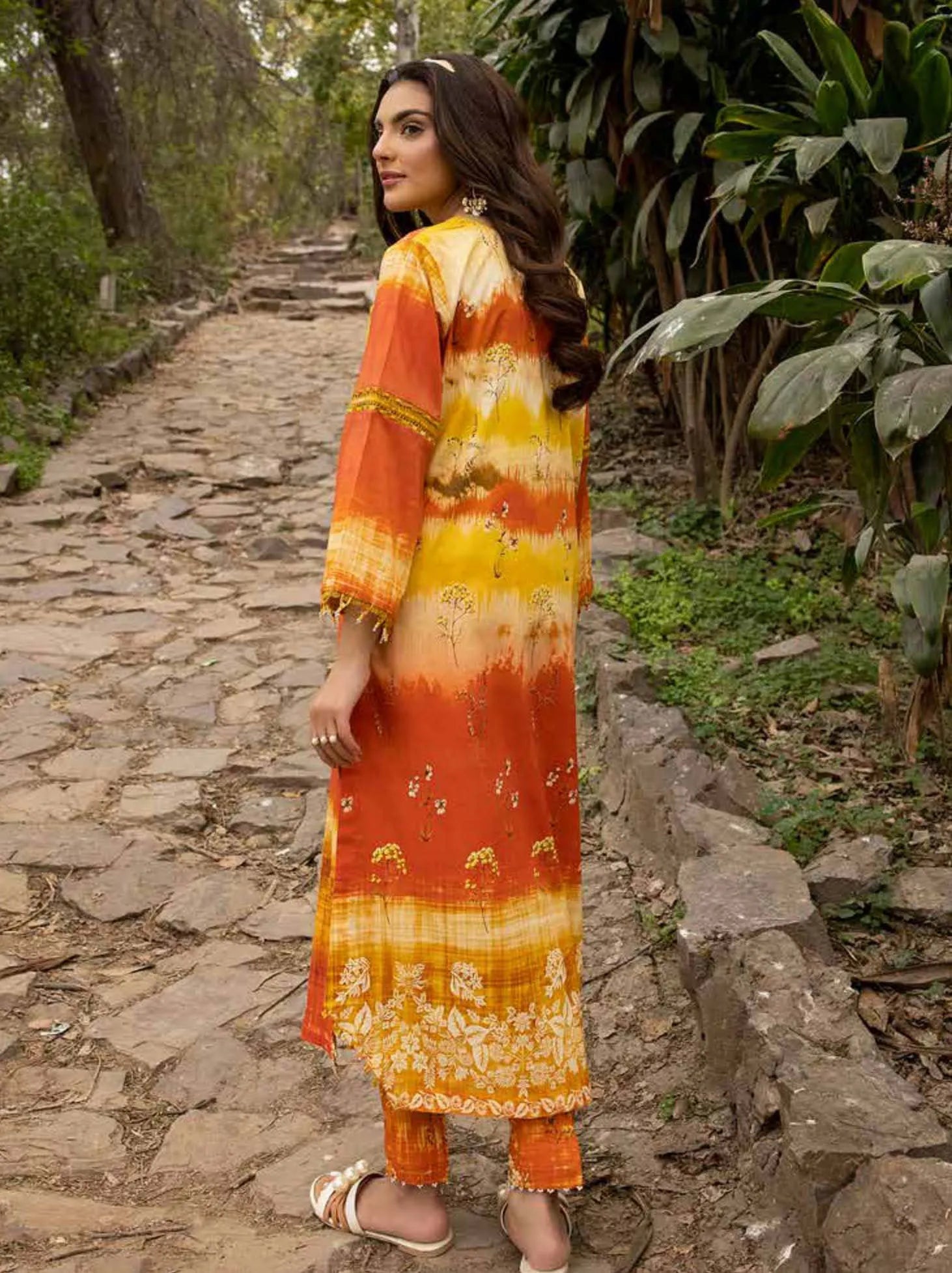 Muscari Kameez Shalwar Print Collection 2024 (MKS-804)