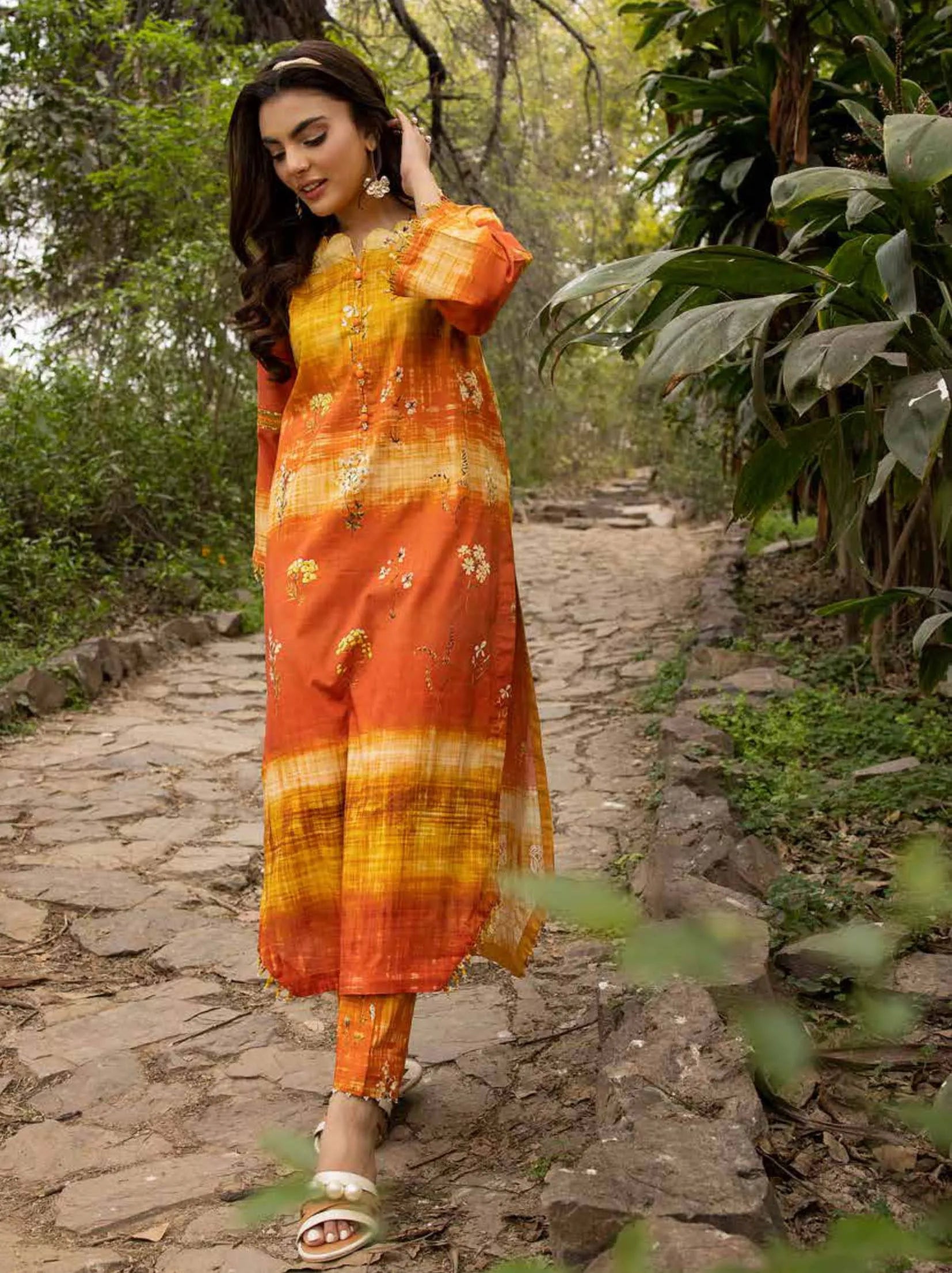 Muscari Kameez Shalwar Print Collection 2024 (MKS-804)