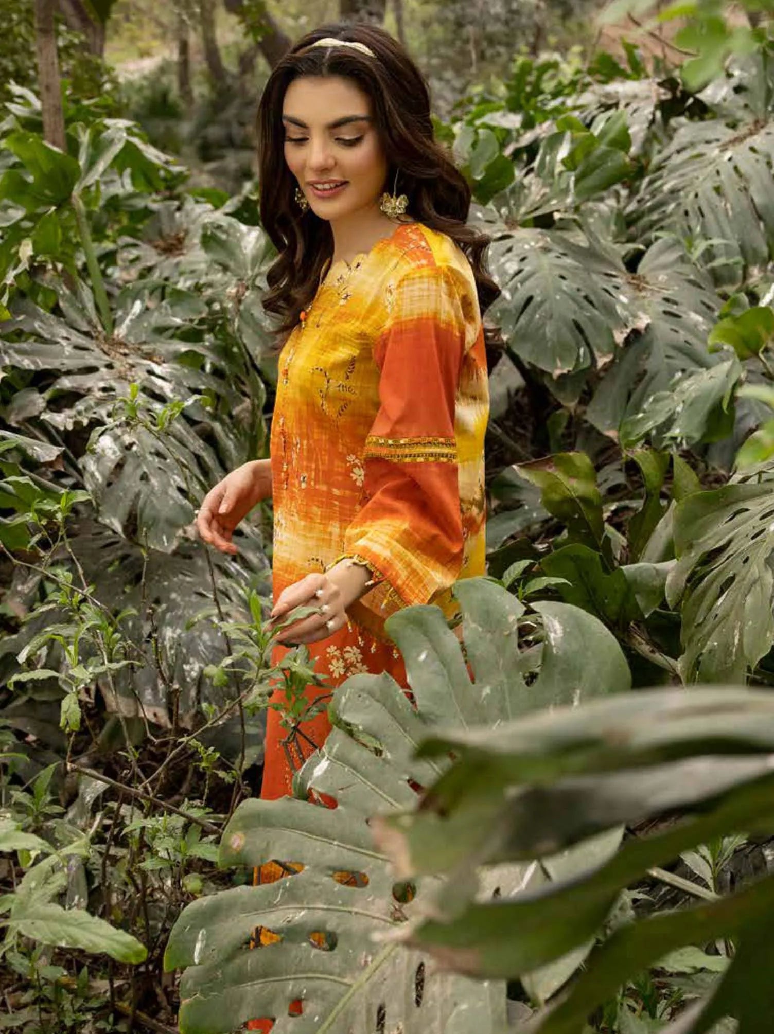 Muscari Kameez Shalwar Print Collection 2024 (MKS-804)