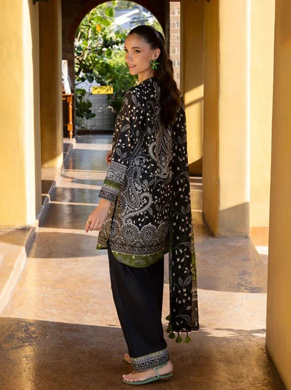 Muse by GulAhmed Printed Summer Lawn Collection 2026 (CBN-62003)