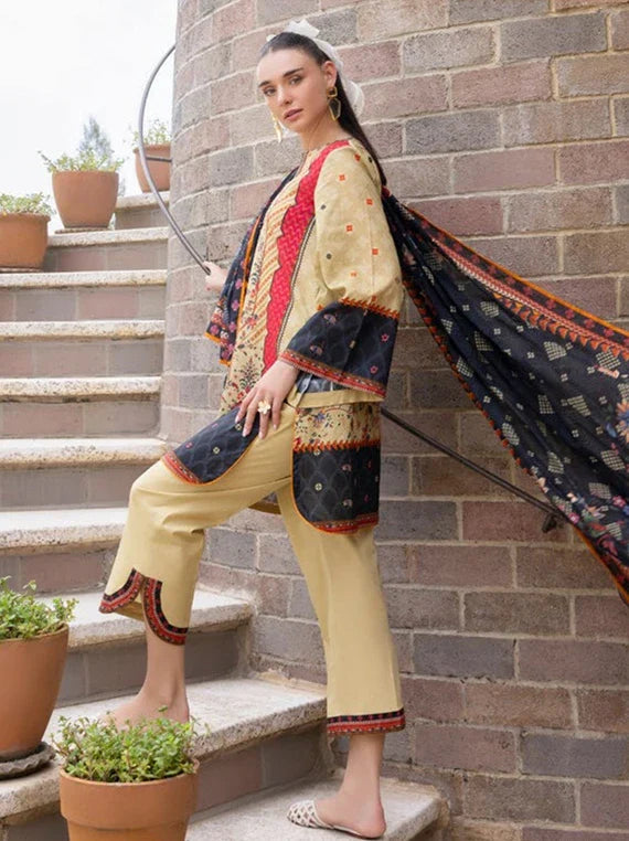 Muse by GulAhmed Printed Summer Lawn Collection 2026 (CBN-62005)