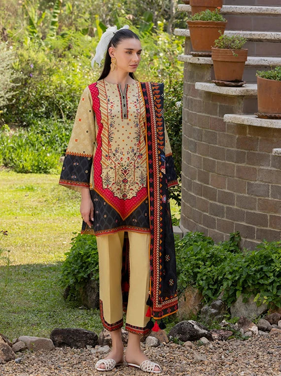 Muse by GulAhmed Printed Summer Lawn Collection 2026 (CBN-62005)