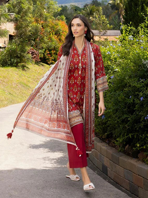 Muse by GulAhmed Printed Summer Lawn Collection 2026 (CBN-62013)
