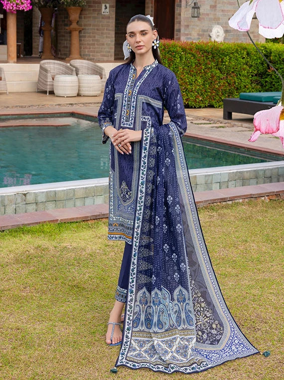 Muse by GulAhmed Printed Summer Lawn Collection 2026 (CBN-62018)