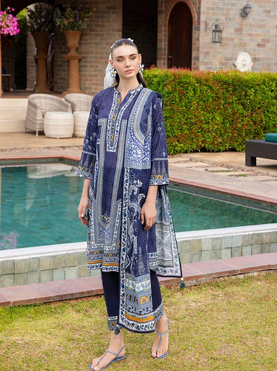 Muse by GulAhmed Printed Summer Lawn Collection 2026 (CBN-62018)