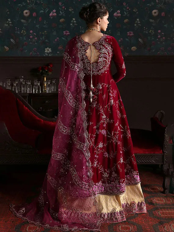 Mushq Niloufer Velvet Wedding Collection 2023 (ROXANA)