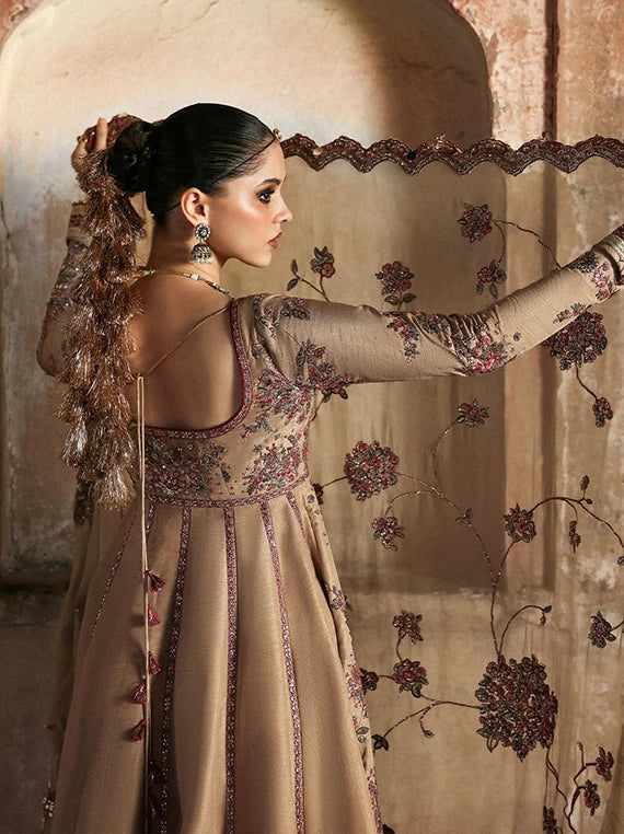 Mussarat Embroidered By Hussain Rehar Collection 2026 (Mahvash)