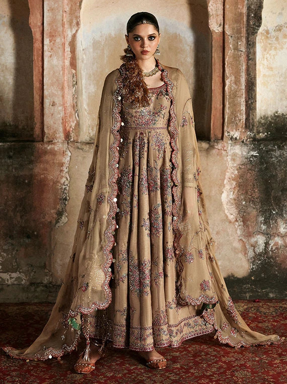 Mussarat Embroidered By Hussain Rehar Collection 2026 (Mahvash)