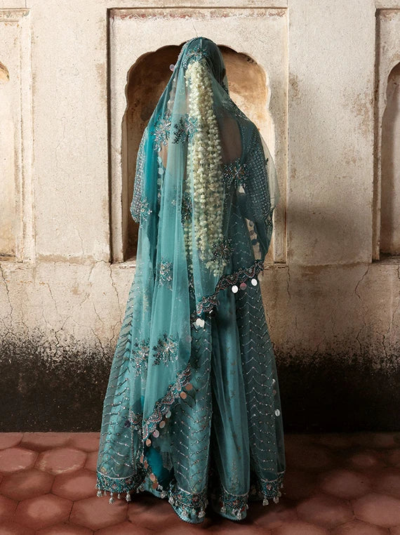 Mussarat Embroidered By Hussain Rehar Collection 2026 (Nagma)