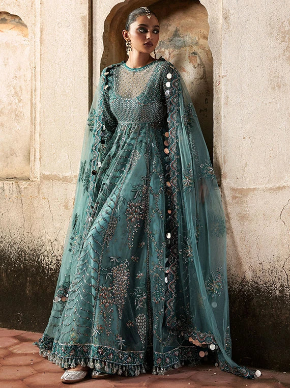 Mussarat Embroidered By Hussain Rehar Collection 2026 (Nagma)