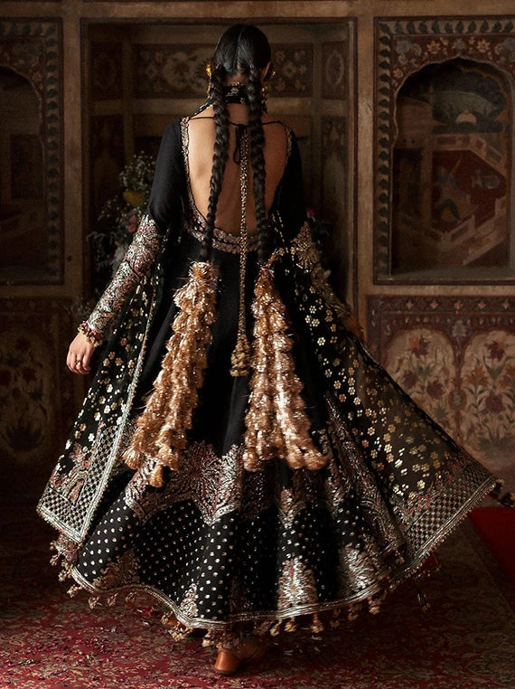 Mussarat Embroidered By Hussain Rehar Collection 2026 (Noor Jehan)