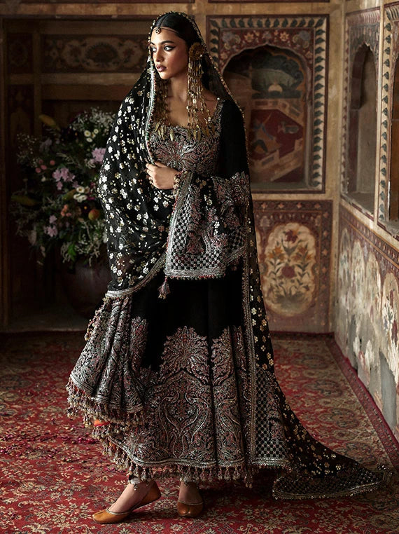 Mussarat Embroidered By Hussain Rehar Collection 2026 (Noor Jehan)