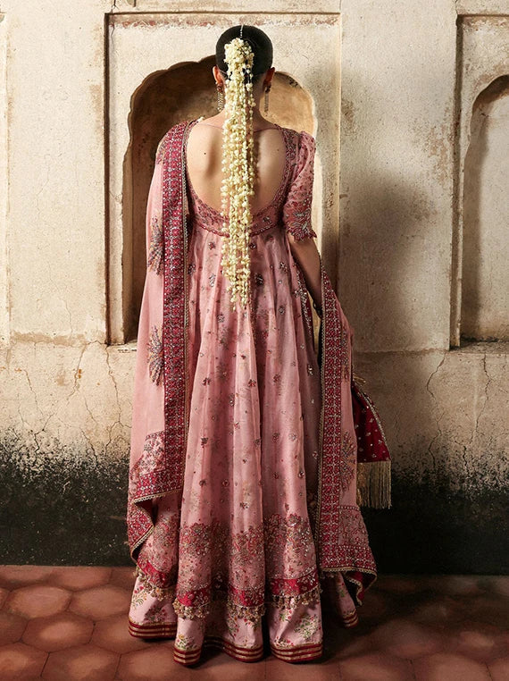 Mussarat Embroidered By Hussain Rehar Collection 2026 (Roshanara)