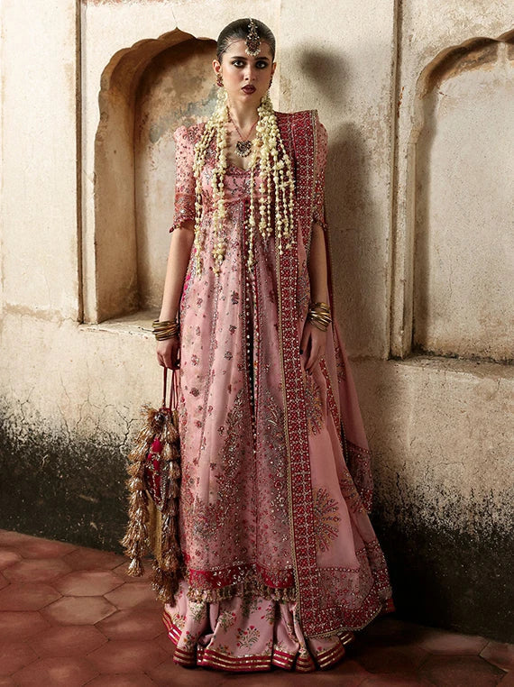 Mussarat Embroidered By Hussain Rehar Collection 2026 (Roshanara)