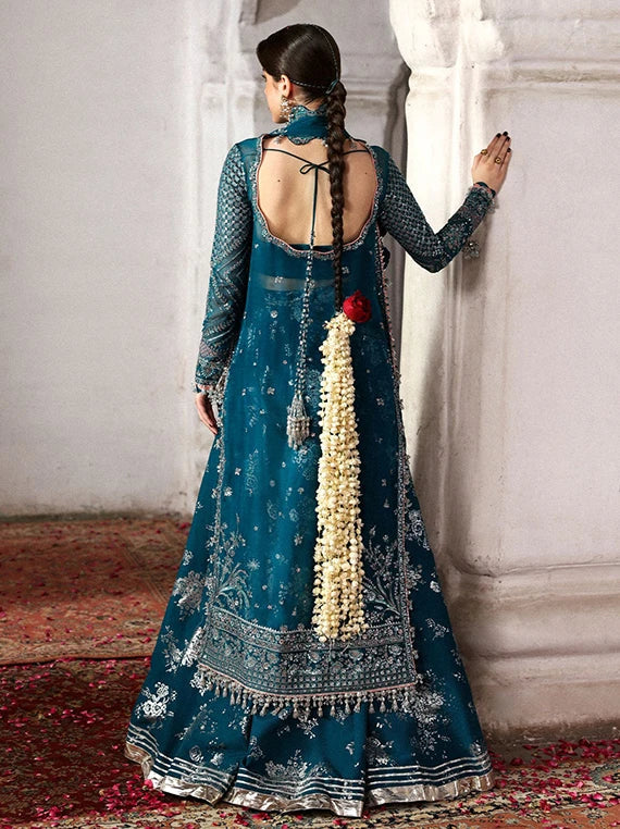 Mussarat Embroidered By Hussain Rehar Collection 2026 (Zebunisa)