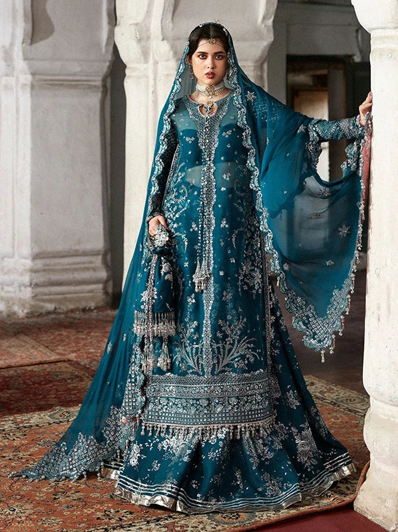 Mussarat Embroidered By Hussain Rehar Collection 2026