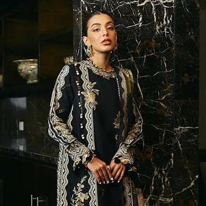 Muzlin By Sana Safinaz Spring Collection (18B)