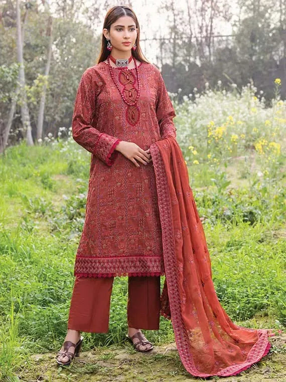 Mysha Embroidered Lawn Collection 2024 By Wania (WL-131)