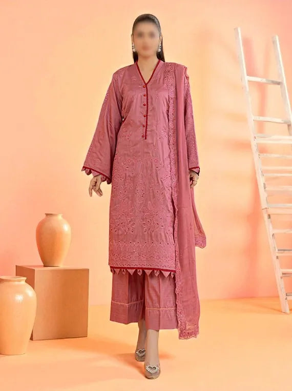 NAFEES by Fantak Embroidered Viscose Collection 2025 (ART-01)