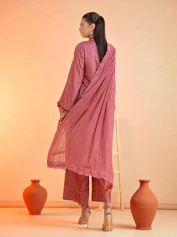 NAFEES by Fantak Embroidered Viscose Collection 2025 (ART-01)