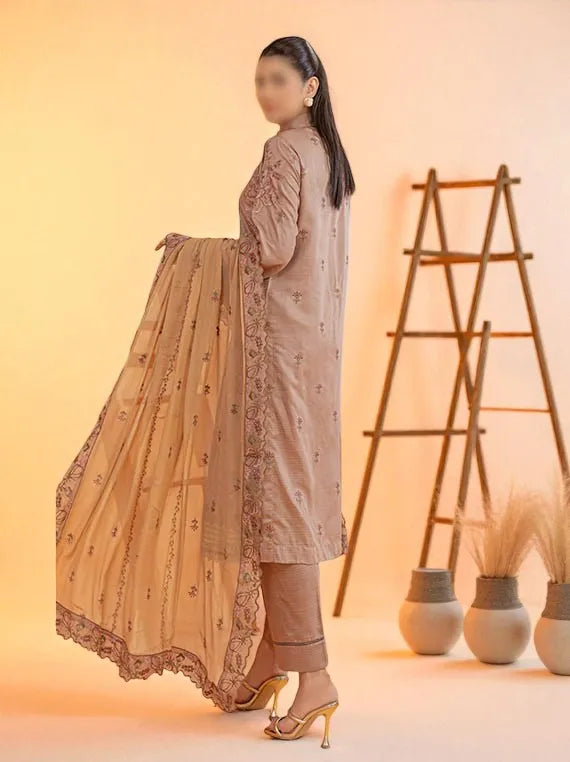 NAFEES by Fantak Embroidered Viscose Collection 2025 (ART-02)
