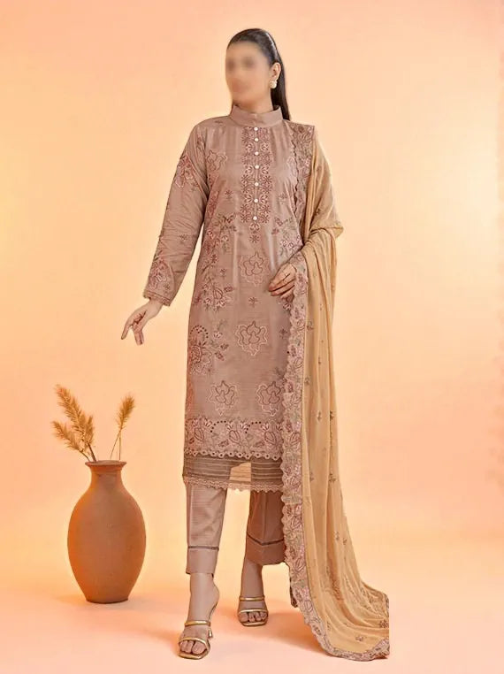 NAFEES by Fantak Embroidered Viscose Collection 2025 (ART-02)