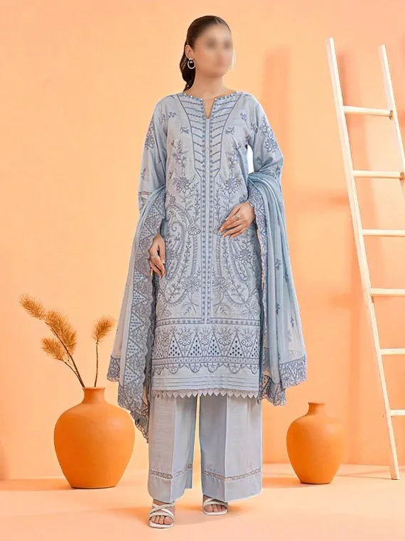 NAFEES by Fantak Embroidered Viscose Collection 2025 (ART-03)