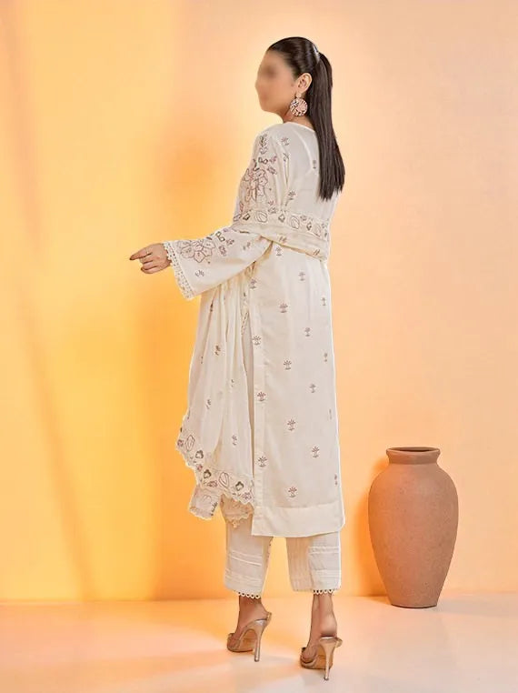 NAFEES by Fantak Embroidered Viscose Collection 2025 (ART-04)