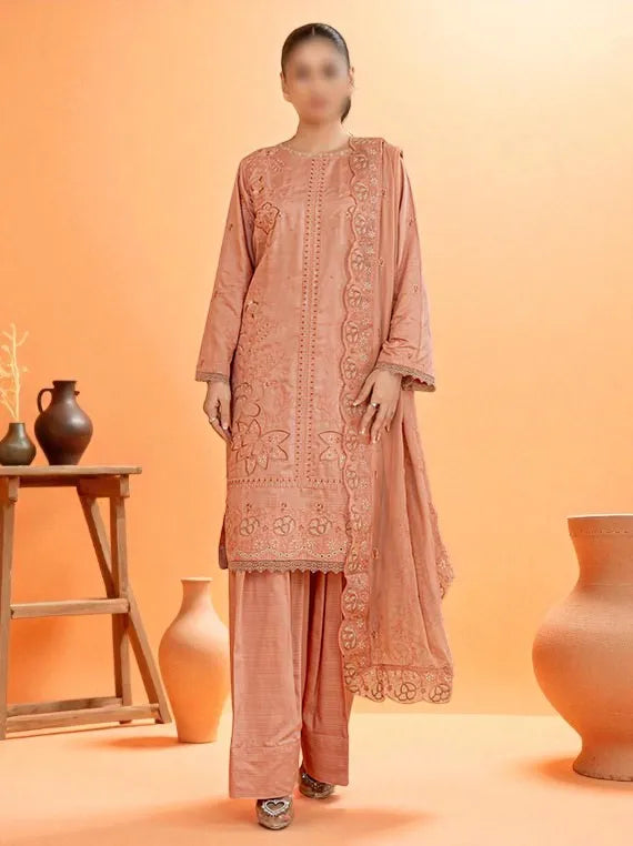 NAFEES by Fantak Embroidered Viscose Collection 2025 (ART-05)