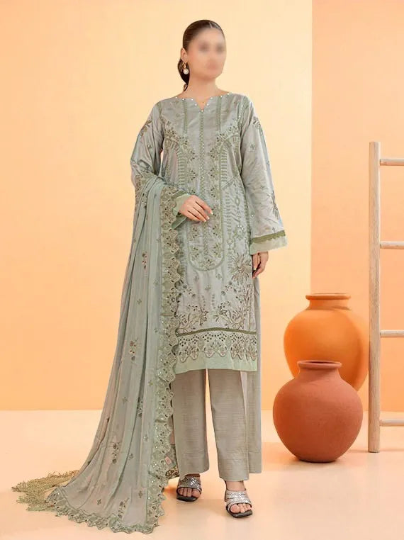 NAFEES by Fantak Embroidered Viscose Collection 2025 (ART-06)
