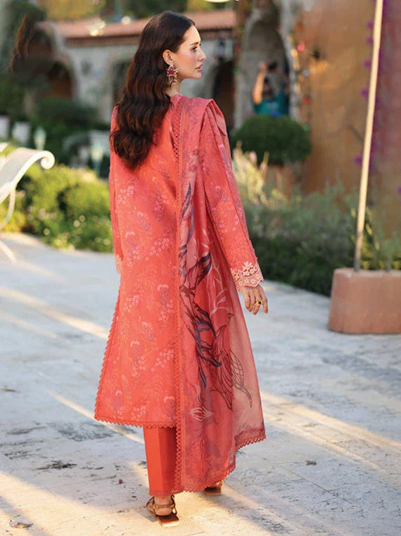 NAQSH by Alyeen Embroidered Lawn Collection 2026 (Sabaat-D10)