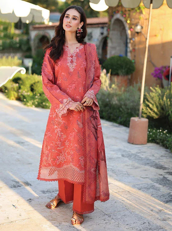 NAQSH by Alyeen Embroidered Lawn Collection 2026