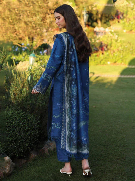 NAQSH by Alyeen Embroidered Lawn Collection 2026 (Silsila-D4)