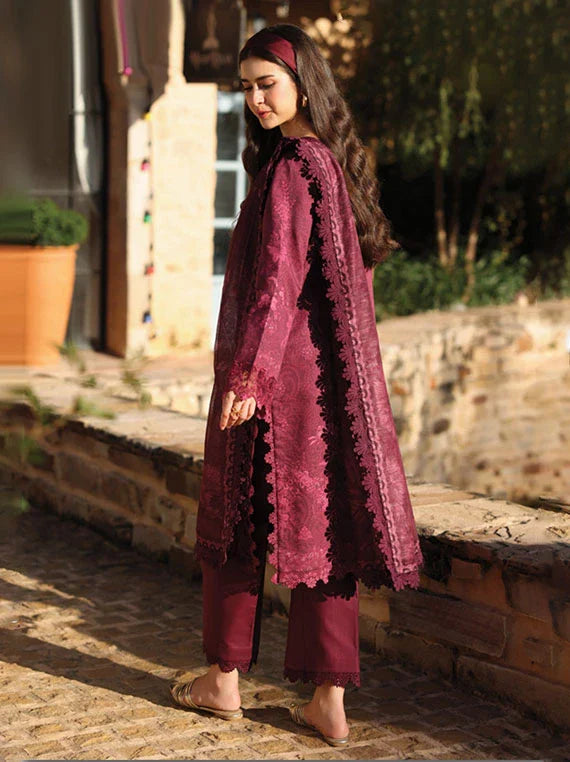 NAQSH by Alyeen Embroidered Lawn Collection 2026 (Suroor-D3)