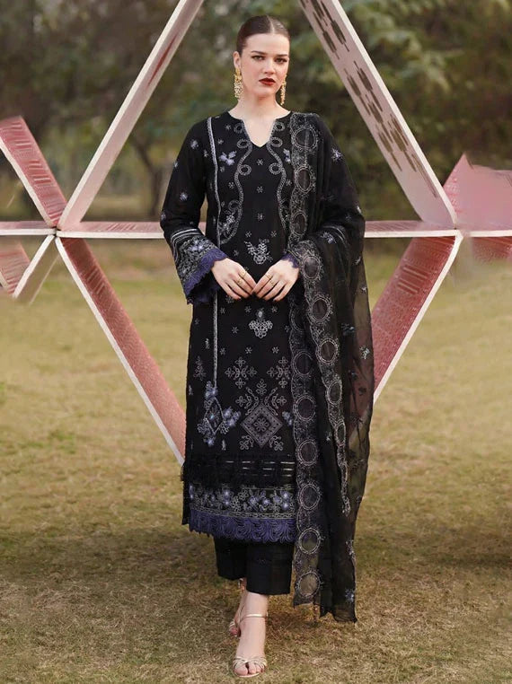 NASEEB by Pearl Arts Fancy Lawn Collection 2026 Vol-52 (D-01)