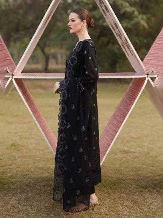 NASEEB by Pearl Arts Fancy Lawn Collection 2026 Vol-52 (D-01)